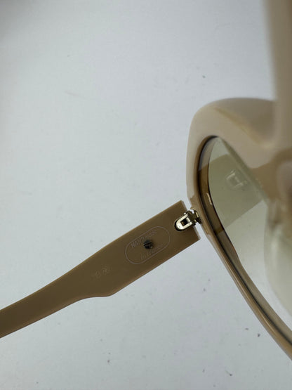 Vintage Celine Sunglasses White