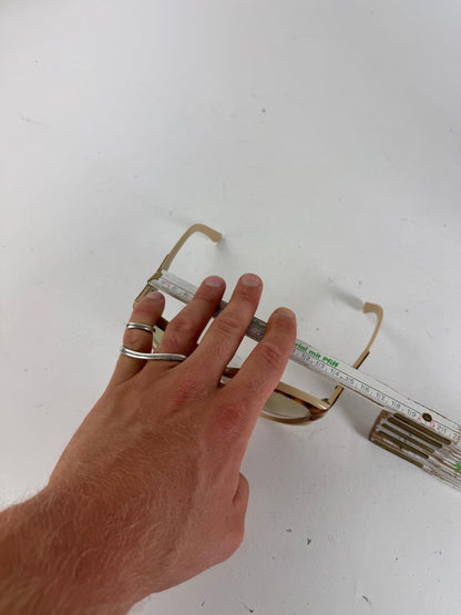 Vintage Celine Sunglasses White