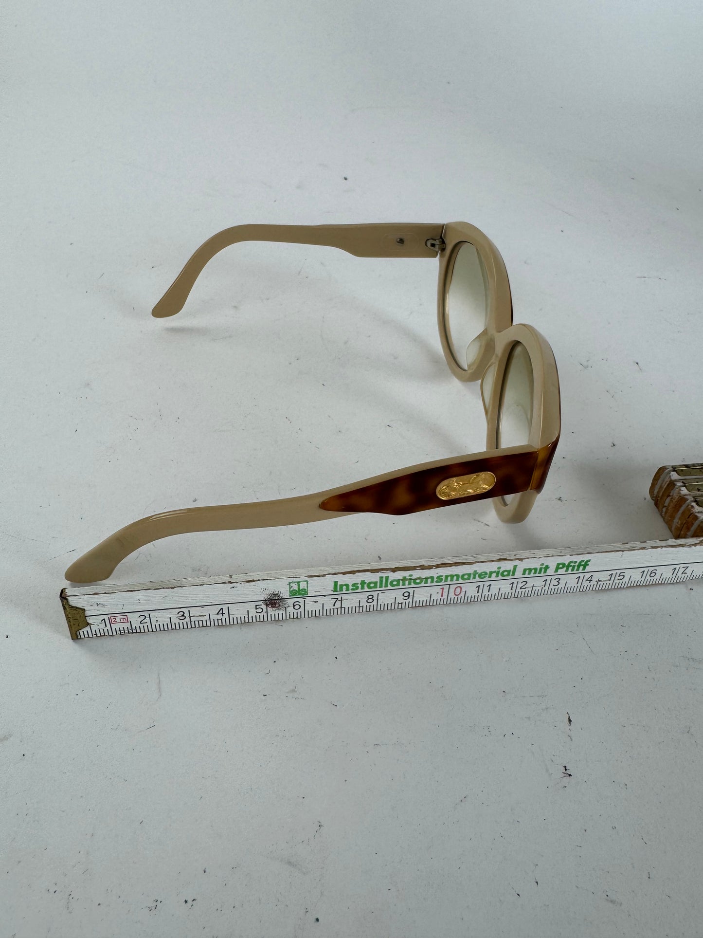 Vintage Celine Sunglasses White