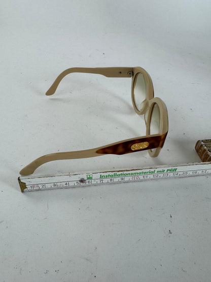 Vintage Celine Sunglasses White