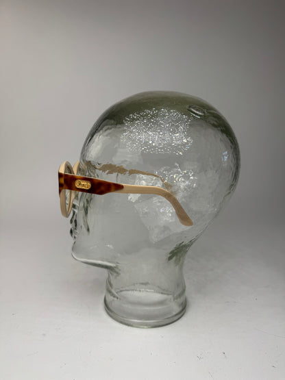 Vintage Celine Sunglasses White