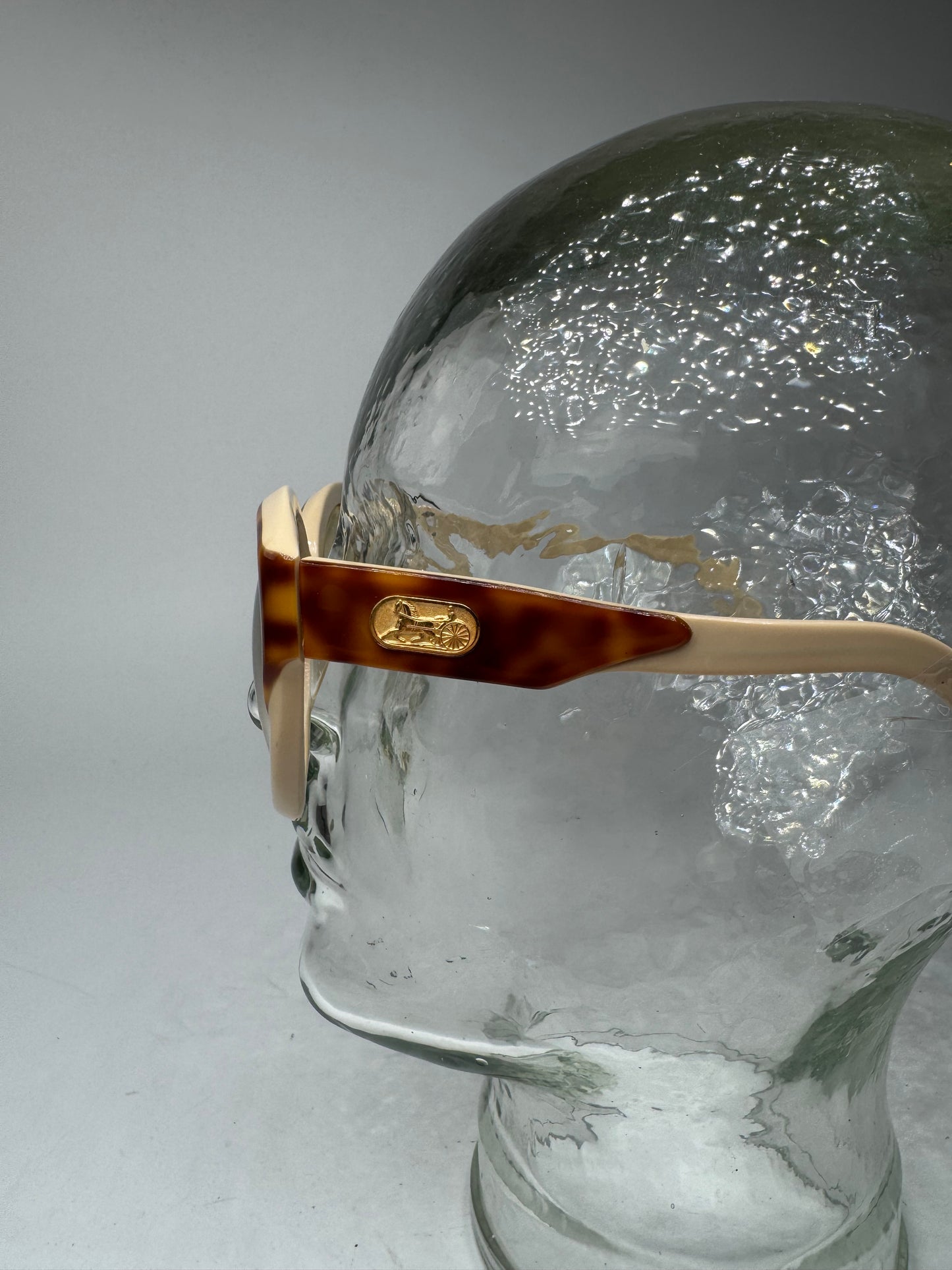 Vintage Celine Sunglasses White