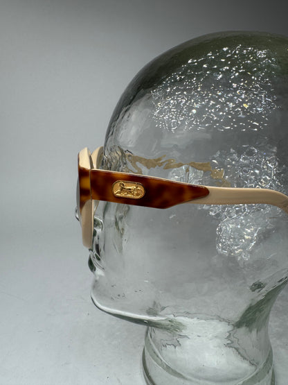 Vintage Celine Sunglasses White