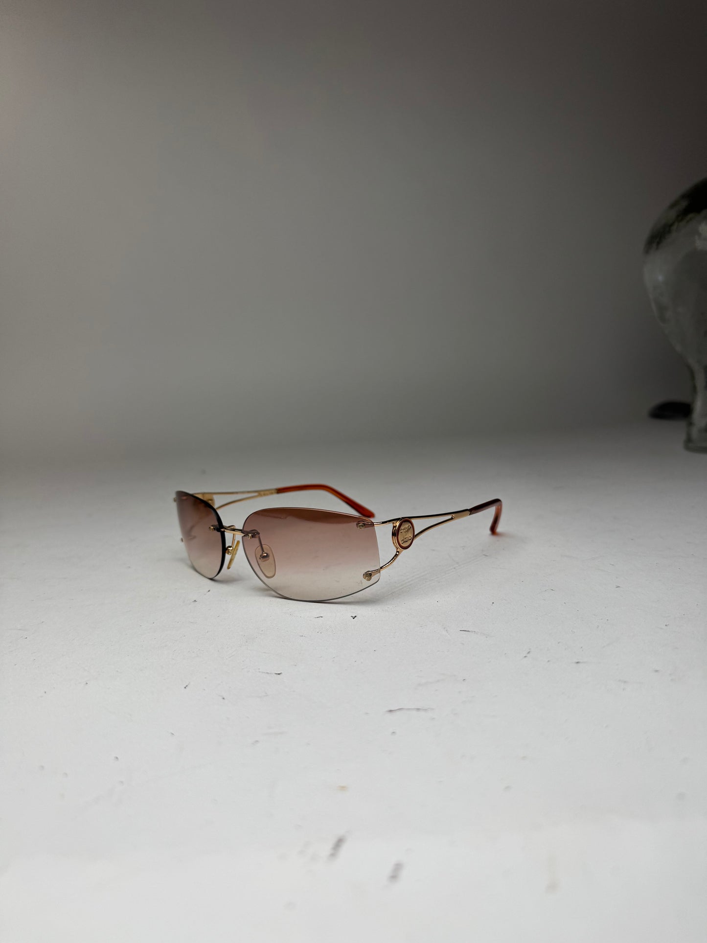 Vintage Celine frameless sunglasses