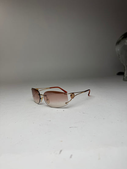 Vintage Celine frameless sunglasses