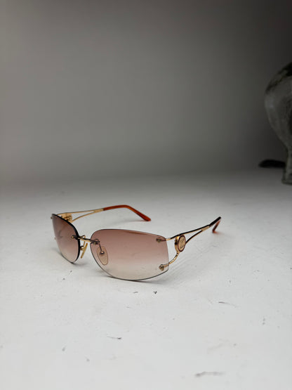 Vintage Celine frameless sunglasses