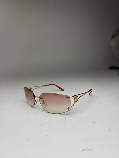 Vintage Celine frameless sunglasses
