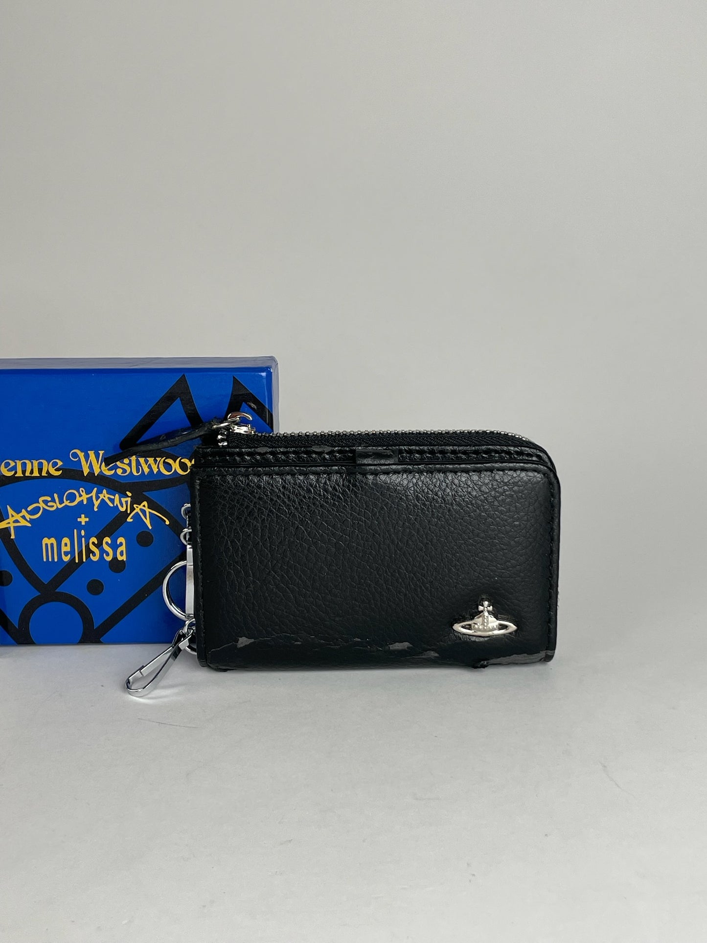 Vintage Vivienne Westwood leather Wallet Black