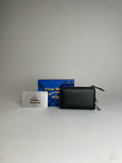 Vintage Vivienne Westwood leather Wallet Black