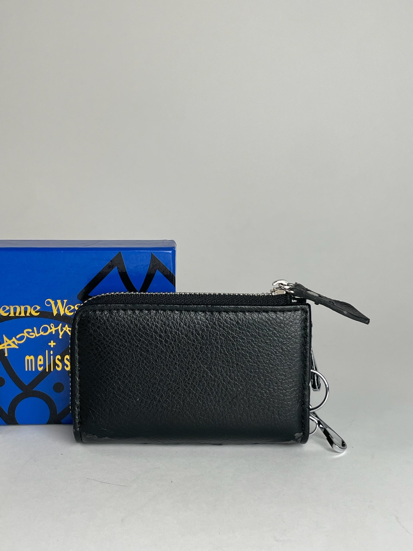 Vintage Vivienne Westwood leather Wallet Black