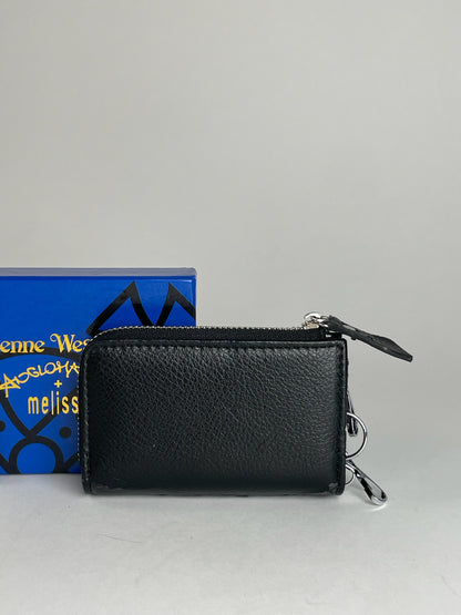 Vintage Vivienne Westwood leather Wallet Black