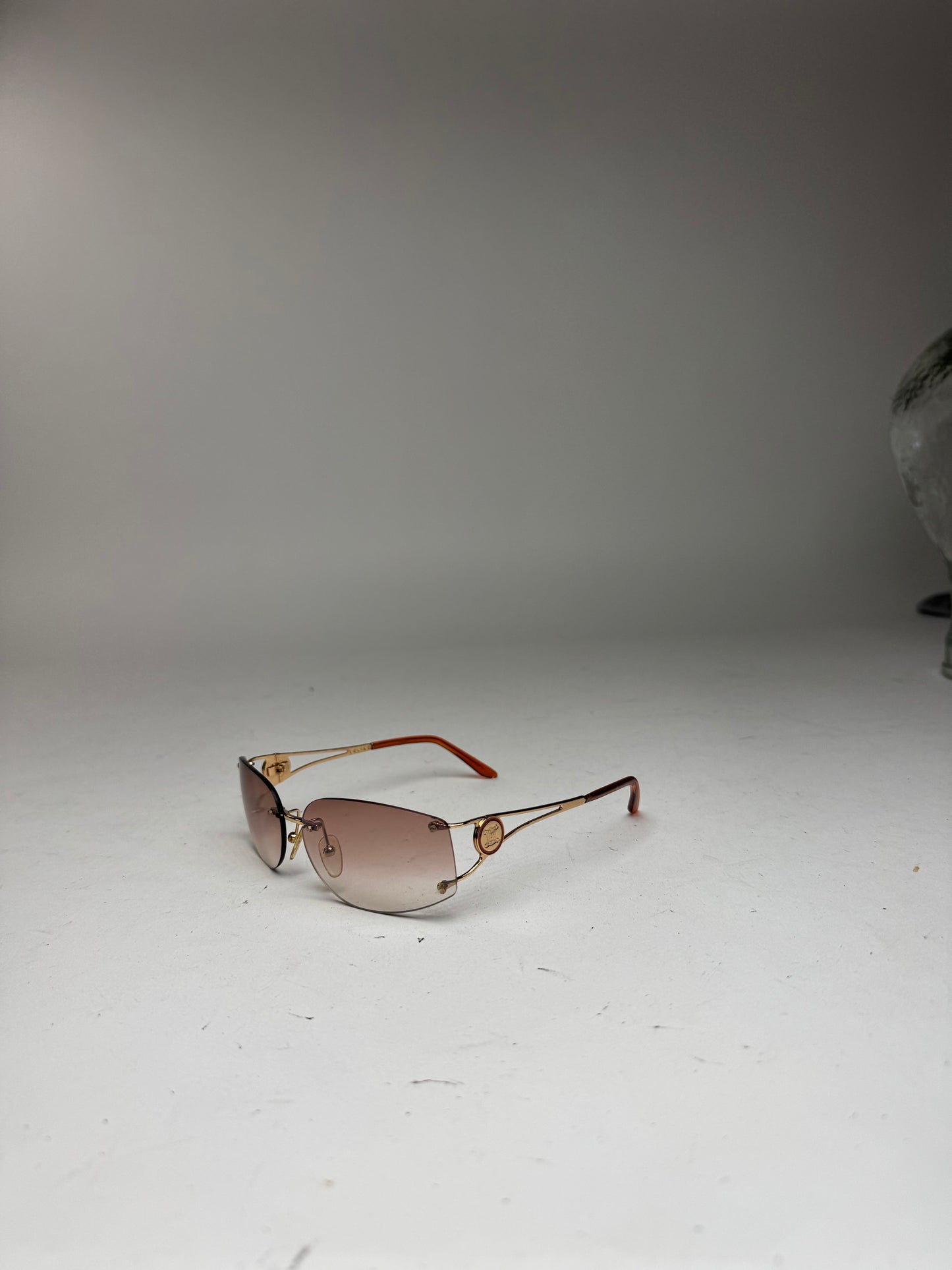 Vintage Celine frameless sunglasses