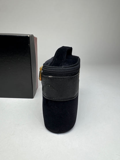 Vintage Celine Paris Mini Canvas Bag Black