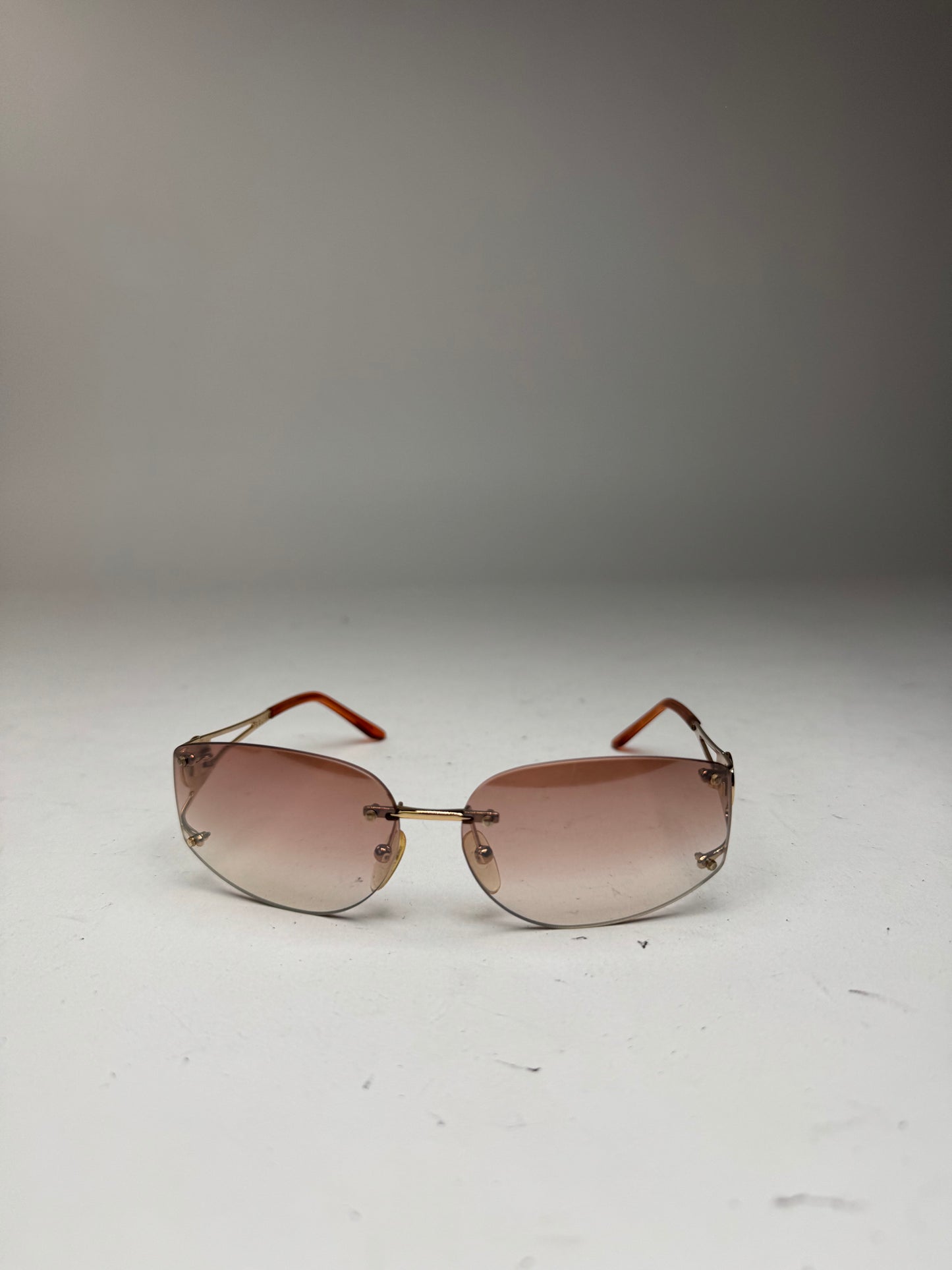 Vintage Celine frameless sunglasses