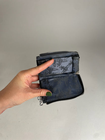 Vintage Vivienne Westwood leather Wallet Black