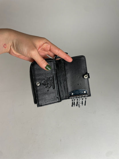 Vintage Vivienne Westwood leather Wallet Black