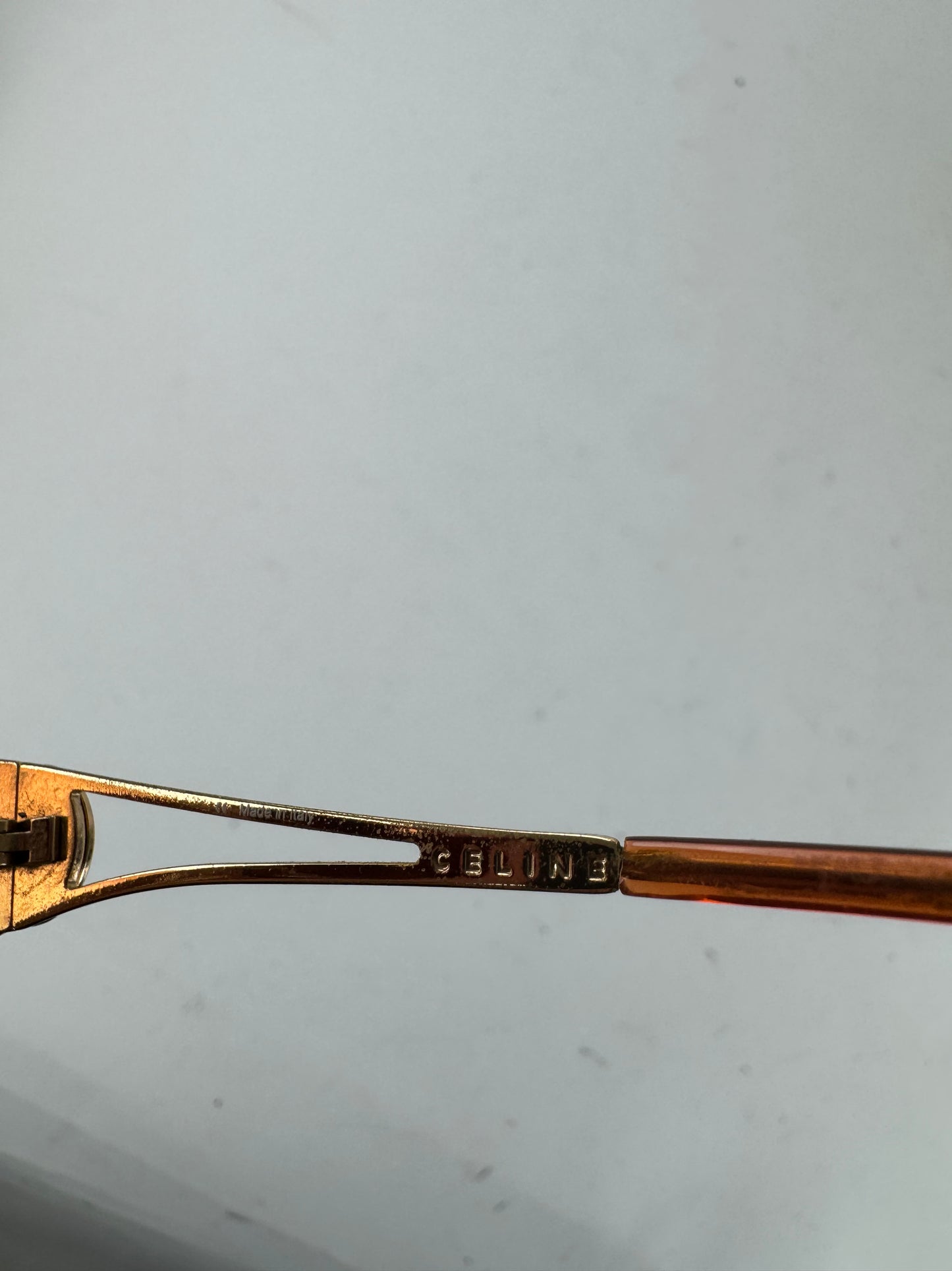 Vintage Celine frameless sunglasses