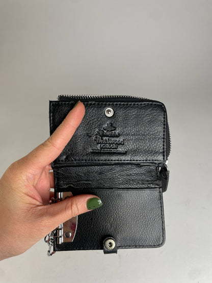 Vintage Vivienne Westwood leather Wallet Black