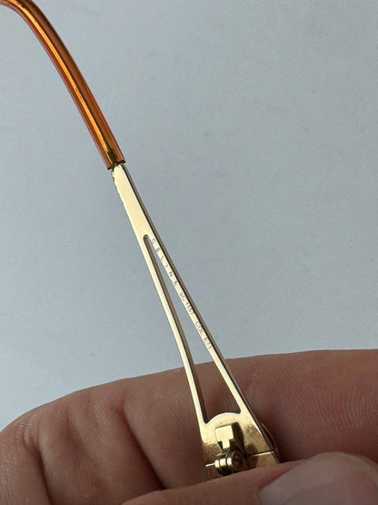 Vintage Celine frameless sunglasses