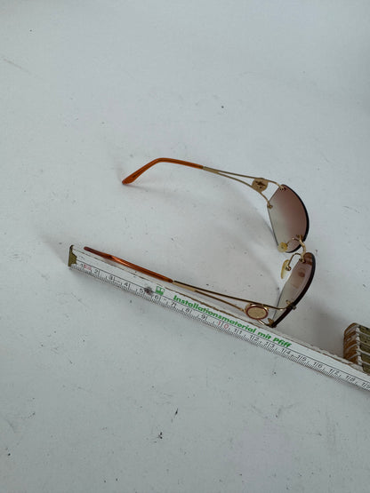Vintage Celine frameless sunglasses