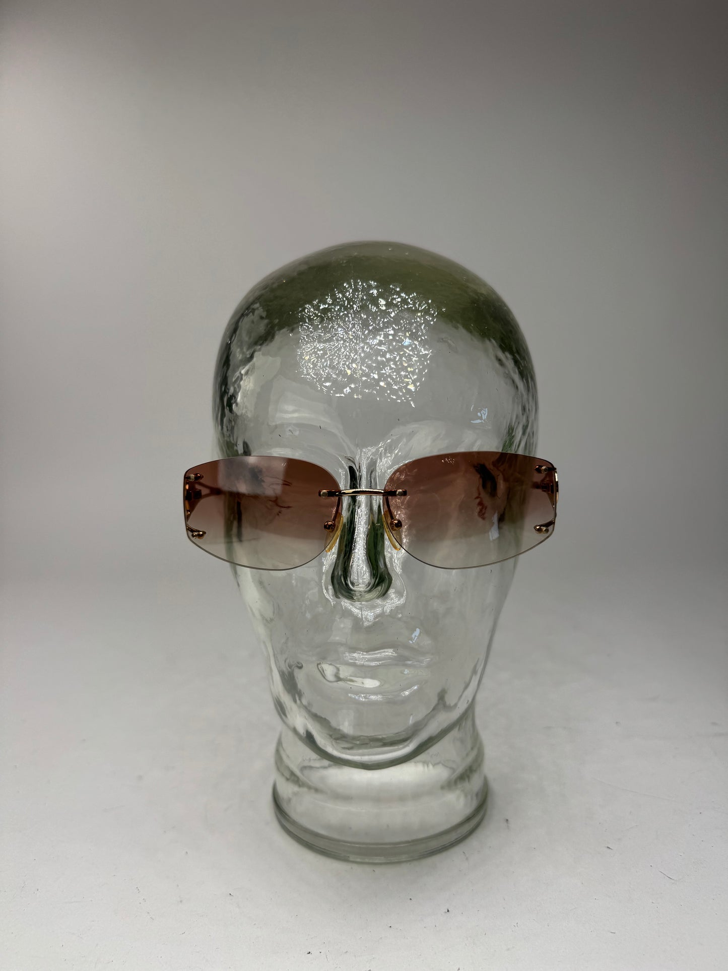 Vintage Celine frameless sunglasses