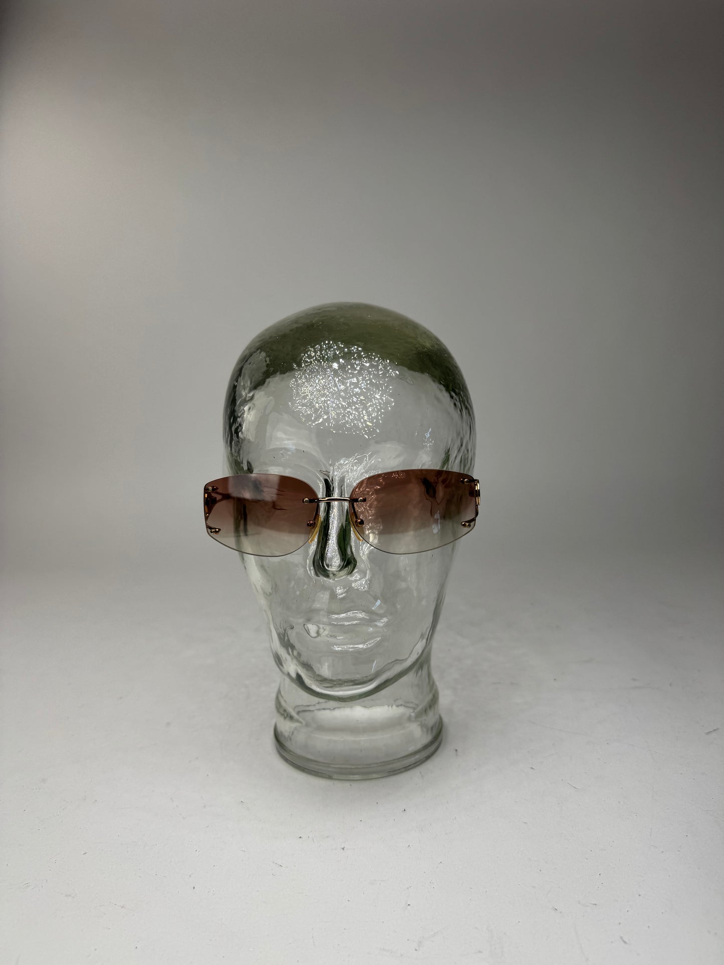 Vintage Celine frameless sunglasses