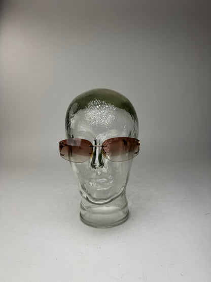 Vintage Celine frameless sunglasses