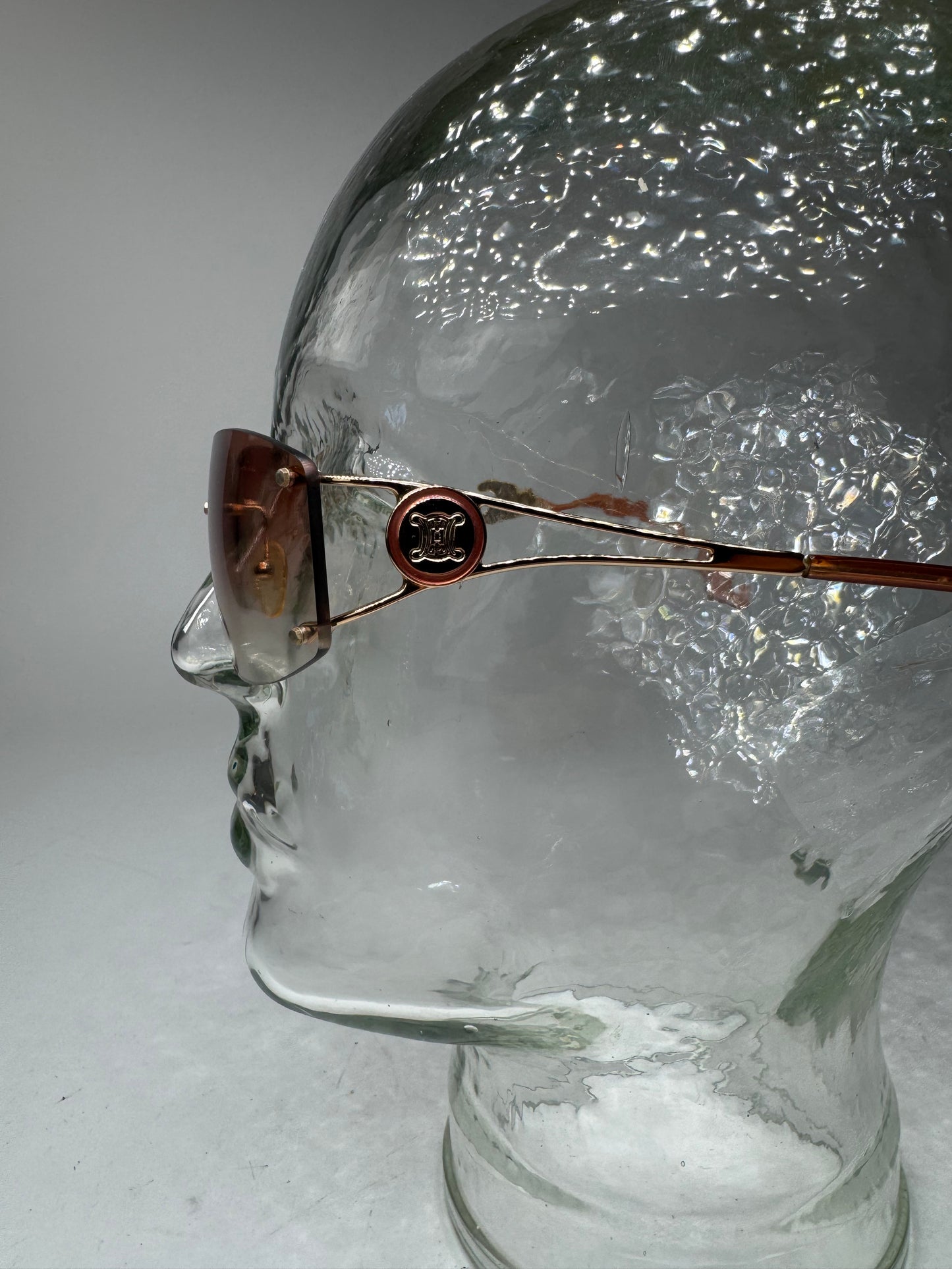 Vintage Celine frameless sunglasses