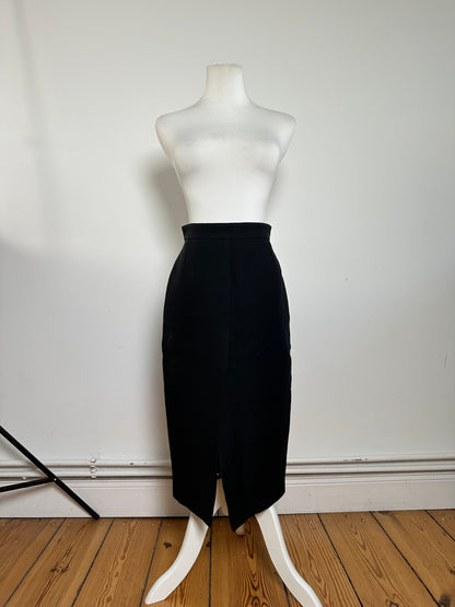 Vintage Gucci Skirt Black 38/M