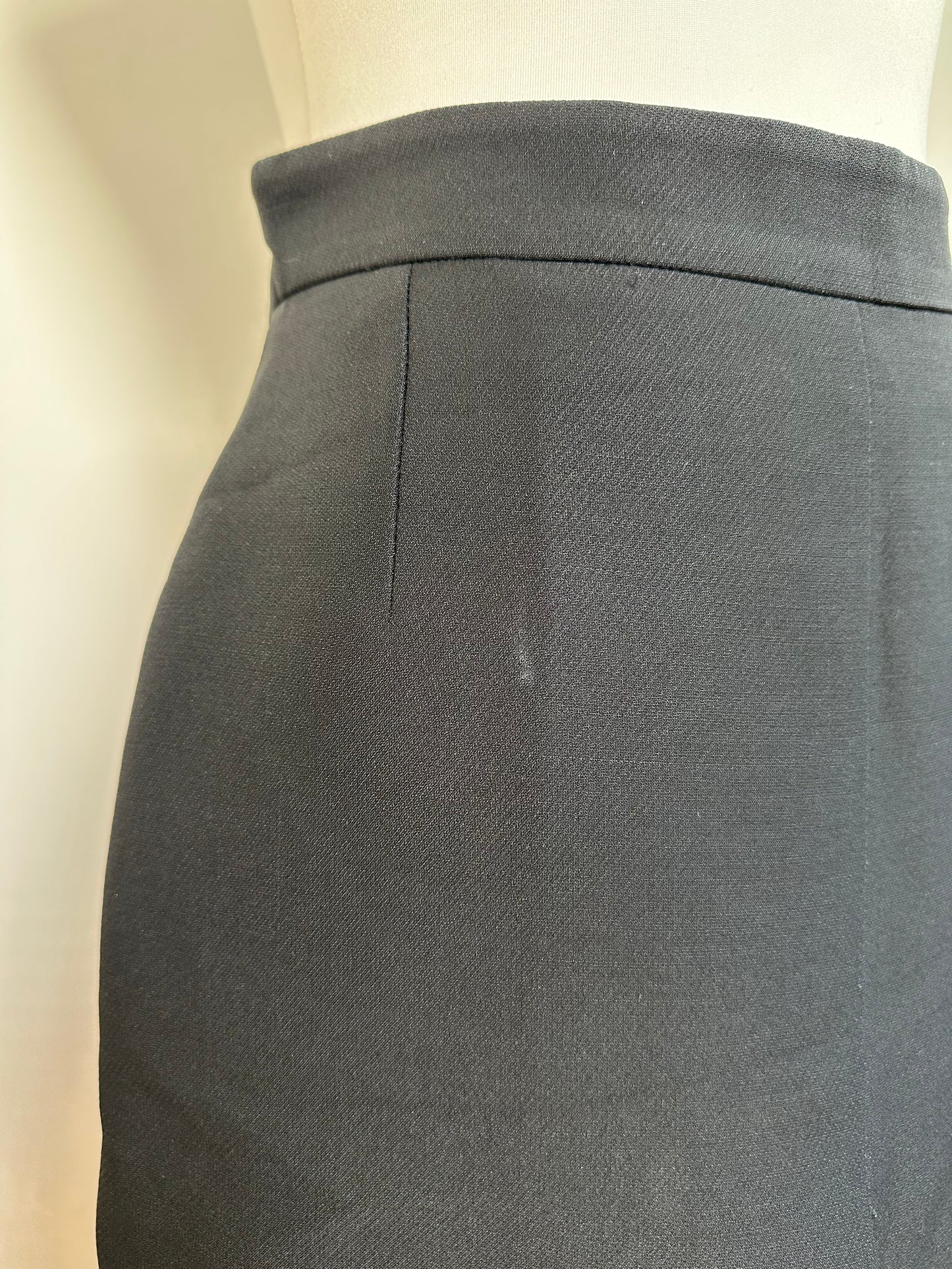 Vintage Gucci Skirt Black 38/M