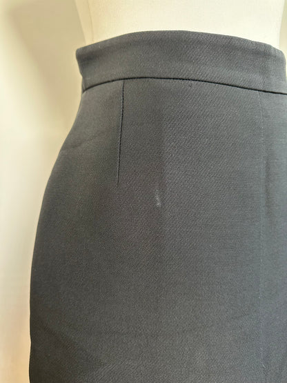 Vintage Gucci Skirt Black 38/M