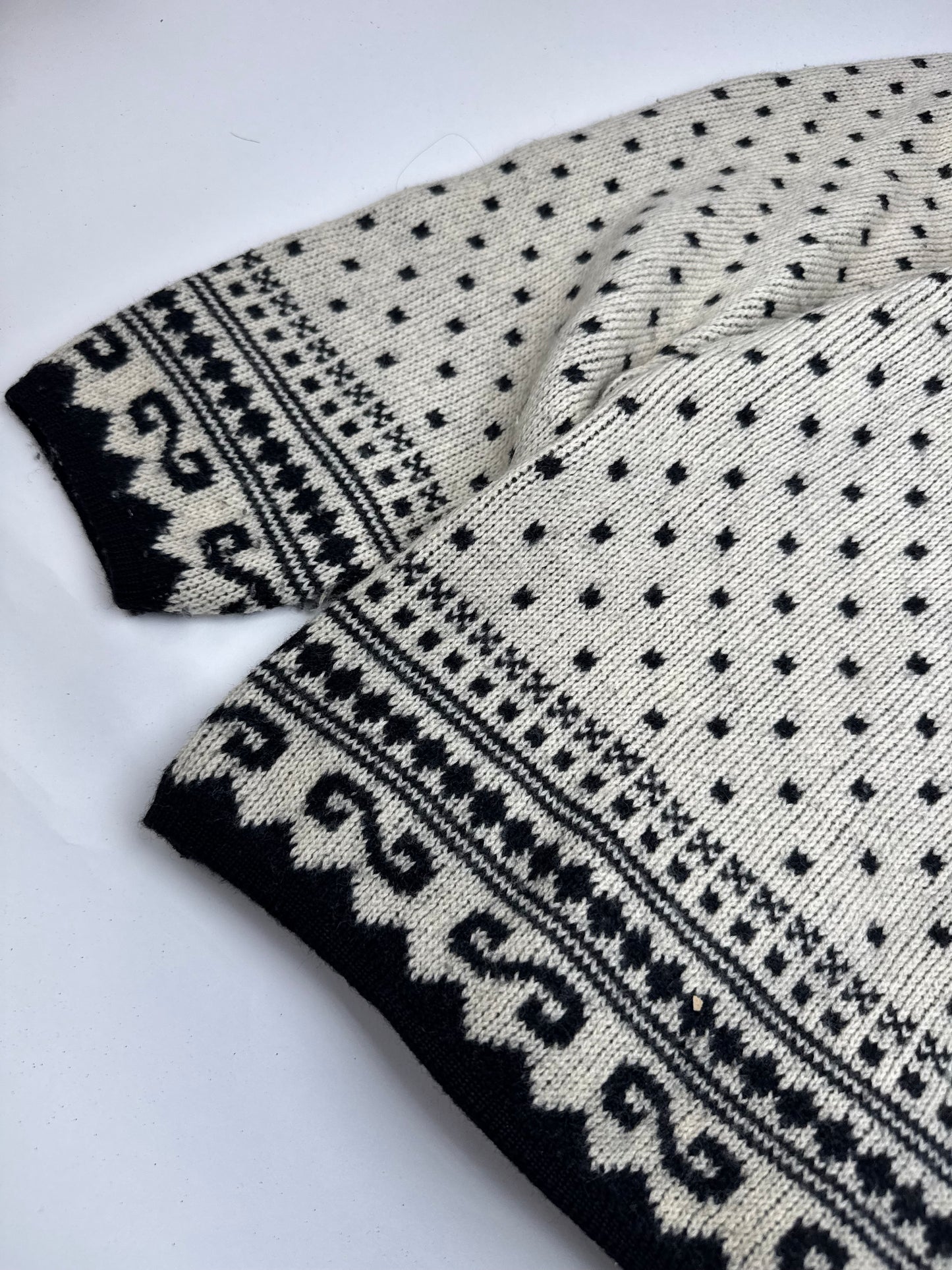 Vintage Kansai Yamamoto Crewneck polkadot Sweater M/L