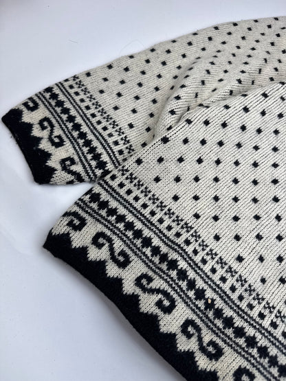 Vintage Kansai Yamamoto Crewneck polkadot Sweater M/L