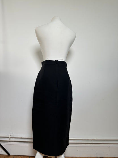 Vintage Gucci Skirt Black 38/M