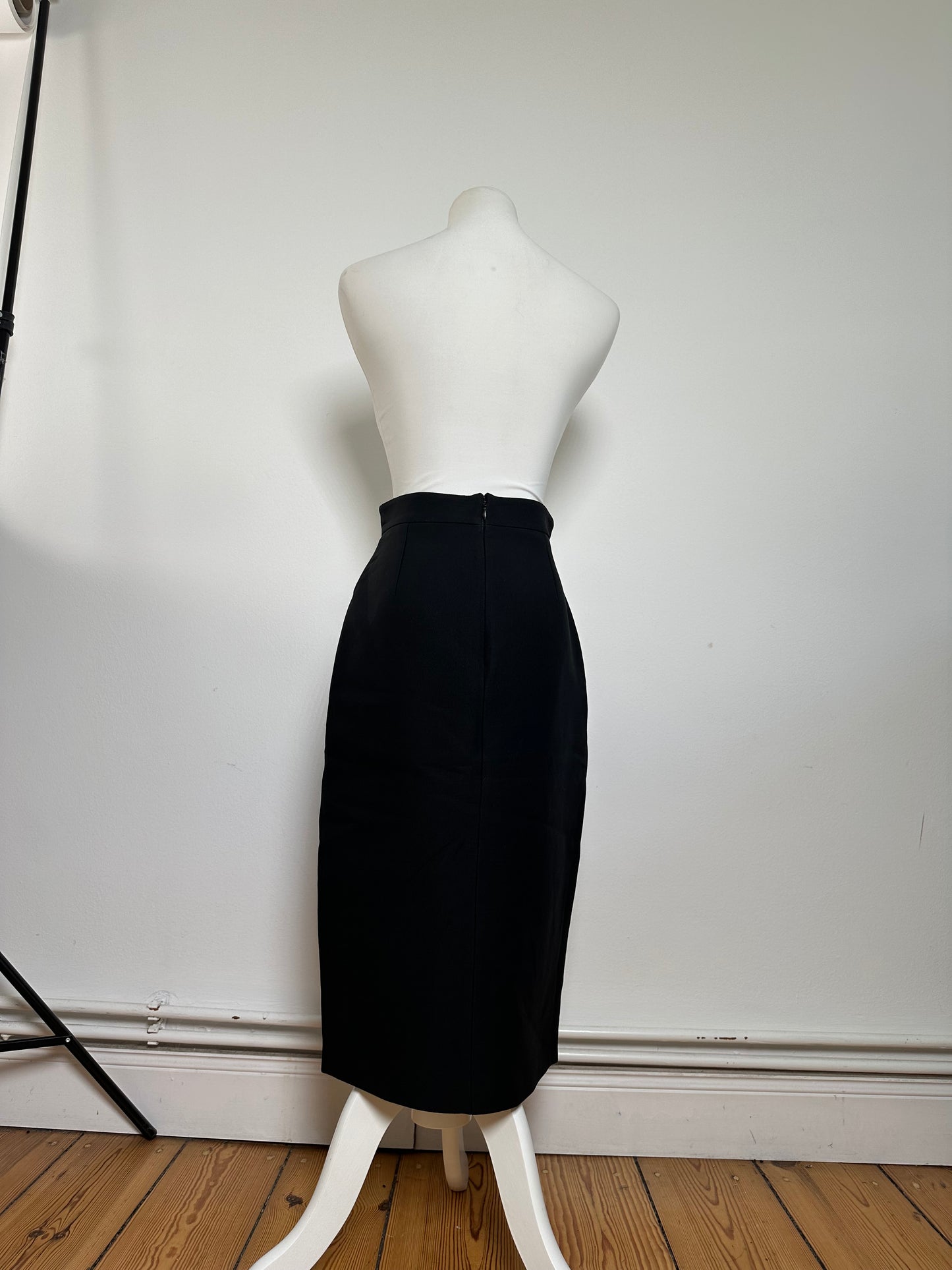 Vintage Gucci Skirt Black 38/M