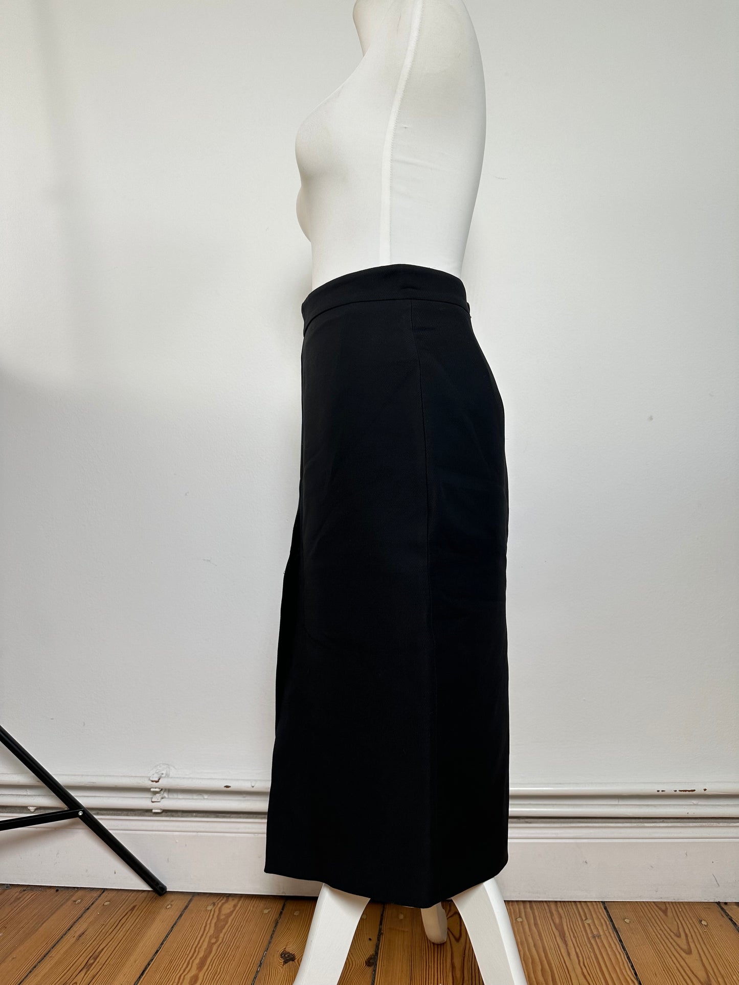 Vintage Gucci Skirt Black 38/M