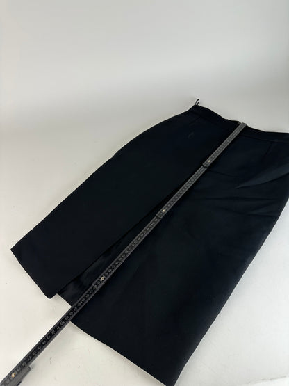 Vintage Gucci Skirt Black 38/M