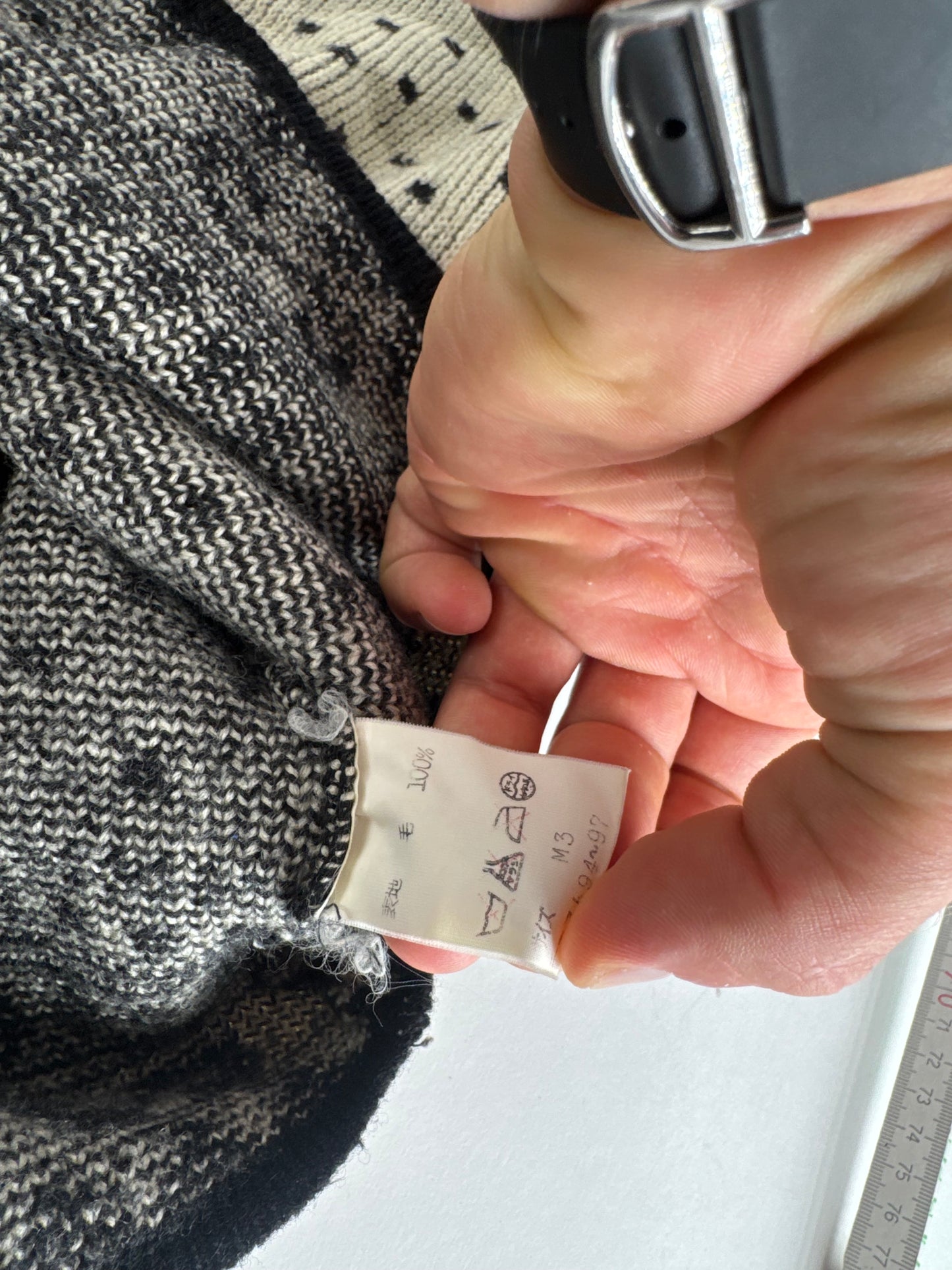 Vintage Kansai Yamamoto Crewneck polkadot Sweater M/L