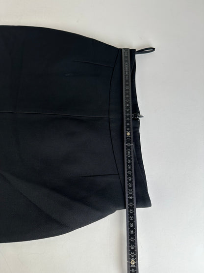 Vintage Gucci Skirt Black 38/M
