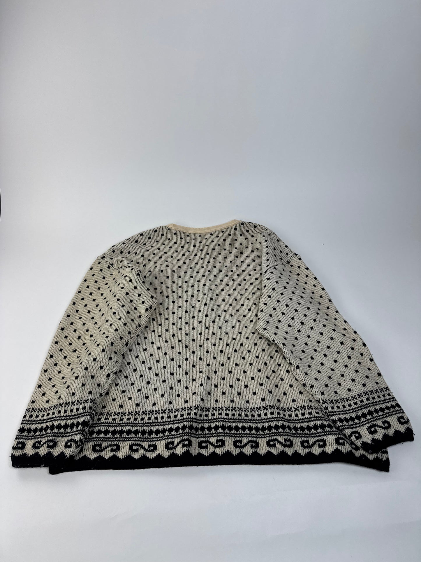 Vintage Kansai Yamamoto Crewneck polkadot Sweater M/L