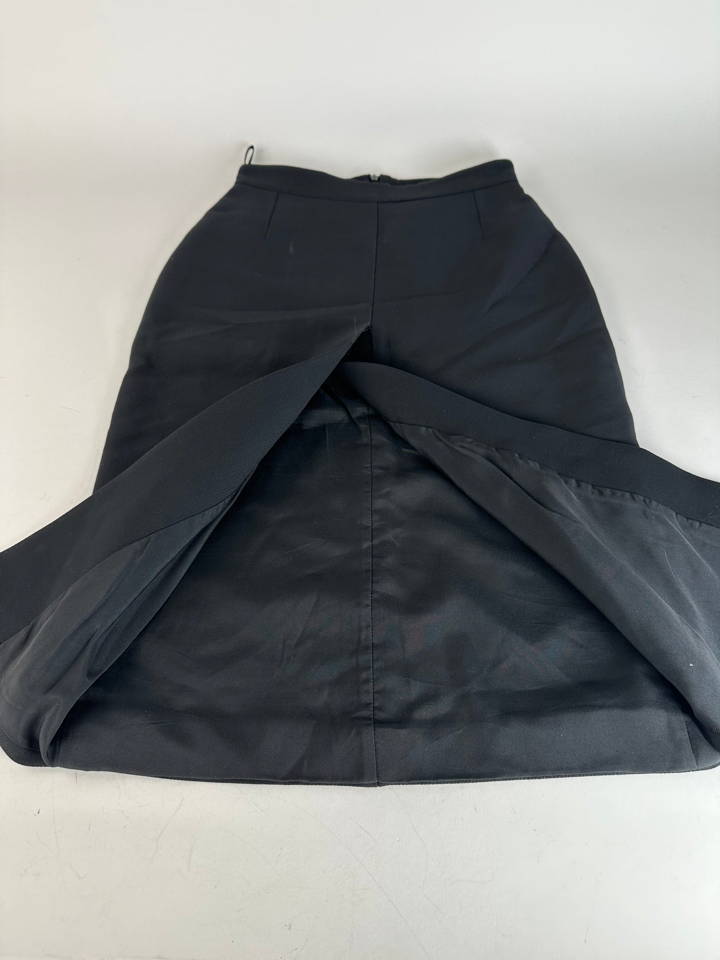 Vintage Gucci Skirt Black 38/M