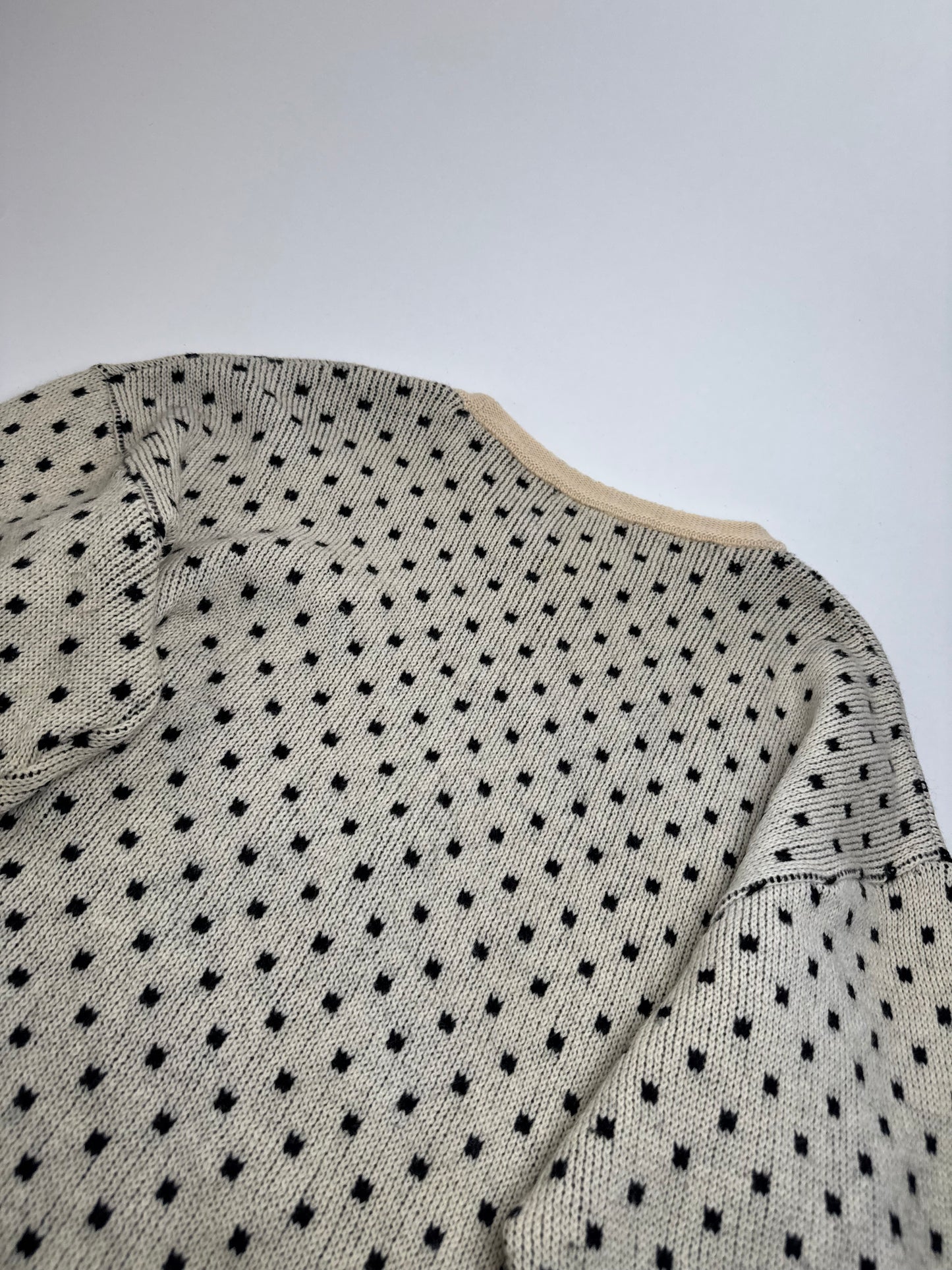 Vintage Kansai Yamamoto Crewneck polkadot Sweater M/L