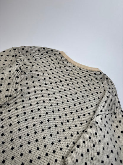Vintage Kansai Yamamoto Crewneck polkadot Sweater M/L