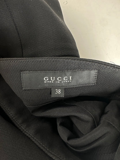Vintage Gucci Skirt Black 38/M