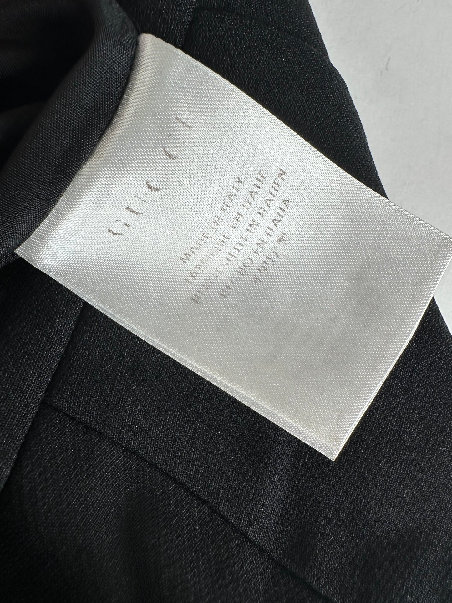 Vintage Gucci Skirt Black 38/M