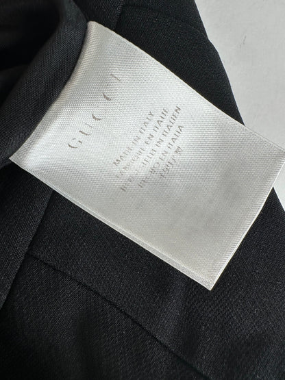 Vintage Gucci Skirt Black 38/M