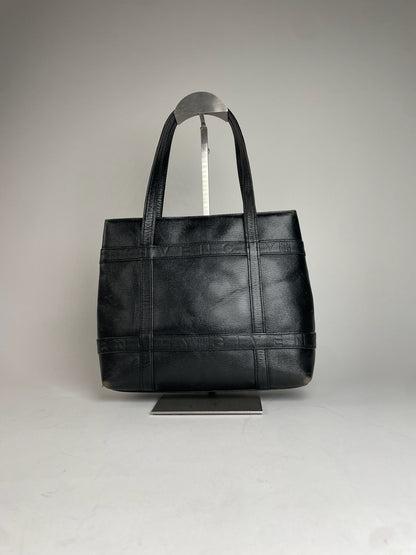 Vintage Givenchy Leather Handbag Black