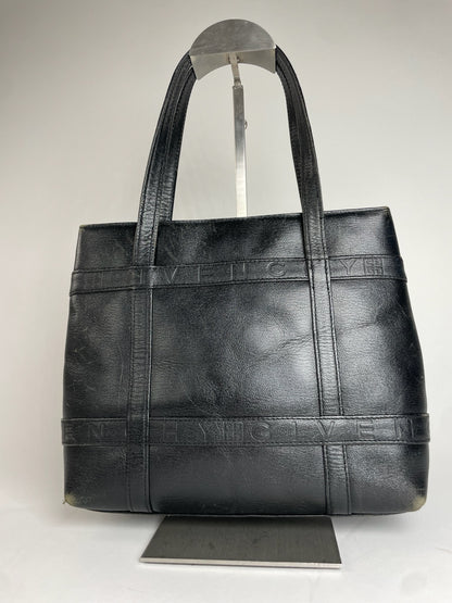 Vintage Givenchy Leather Handbag Black