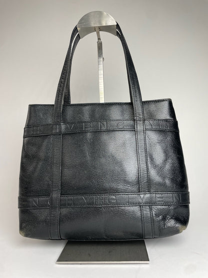 Vintage Givenchy Leather Handbag Black