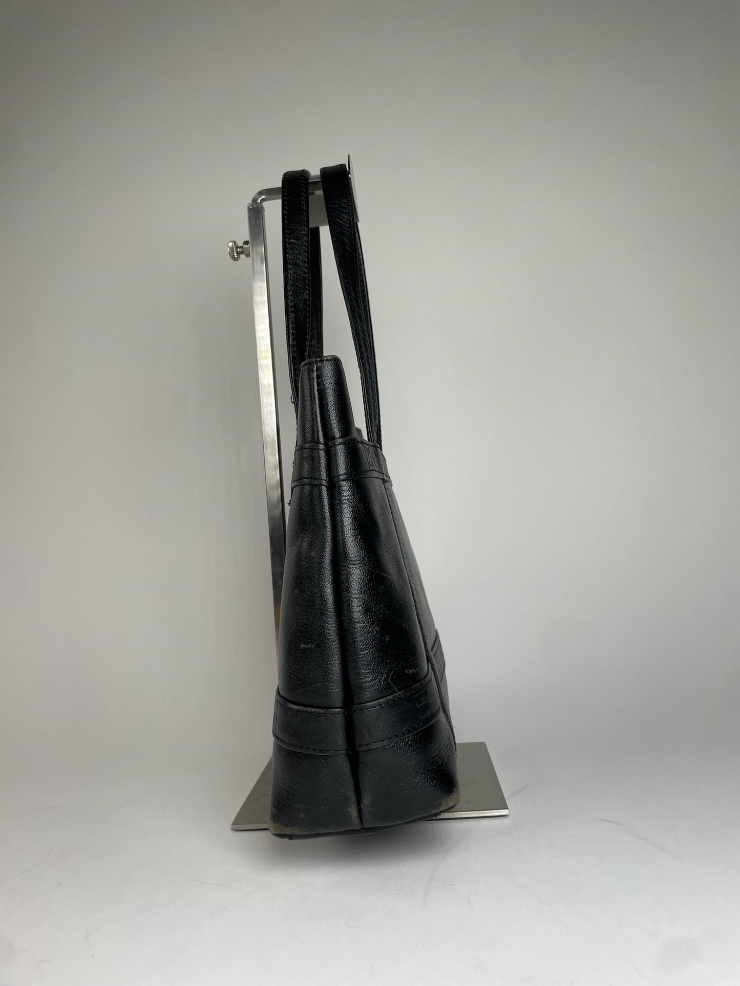 Vintage Givenchy Leather Handbag Black